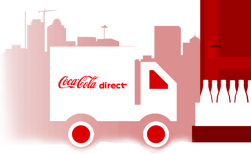 Coca-Cola PR-kylskåp