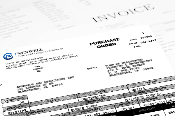 Invoice & Sales Contract For Custom-Made Refrigerators (Coolers) & Freezers
