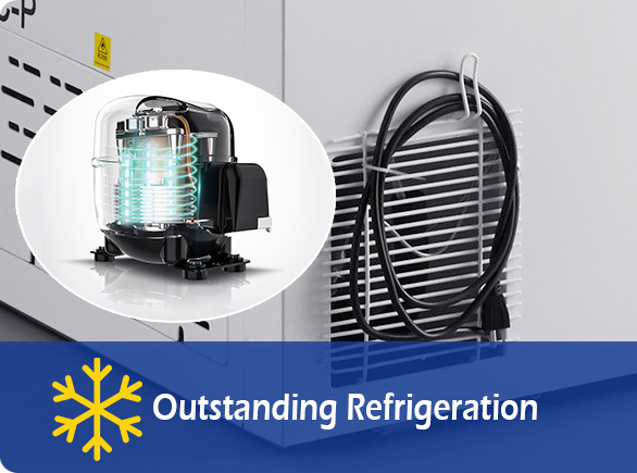 Excelente Refrigeração |NW-BD520-620-720 refrigerador baú