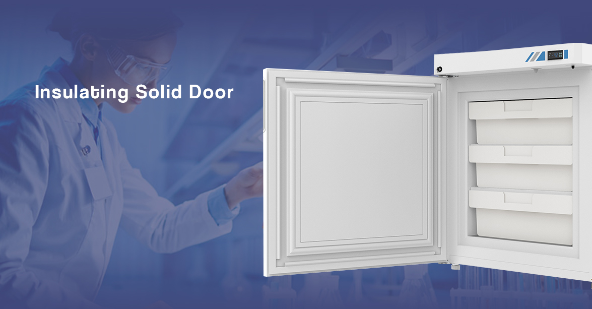 Insulating Solid Door | NW-DWYL90 Small Lab Fridge
