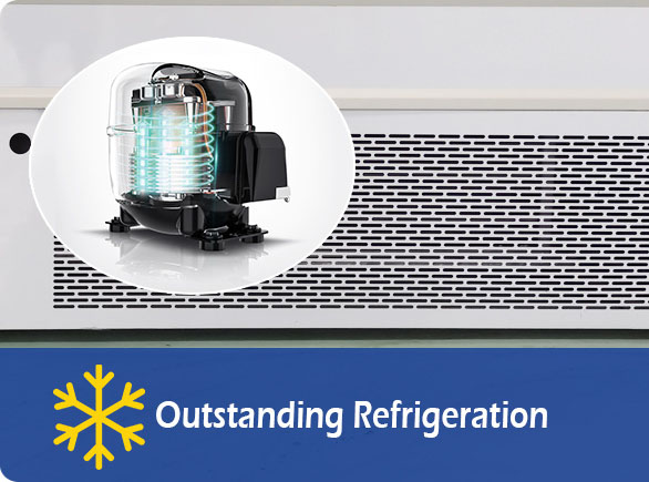 Excelente Refrigeração |Resfriador de ar aberto NW-HG20A