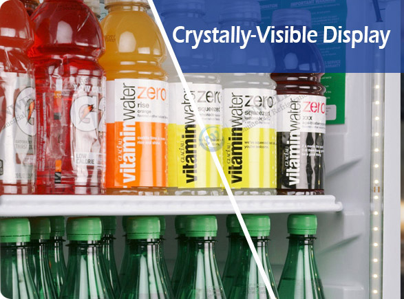 Crystally-pom zaub |NW-LG2000F quad door fridge