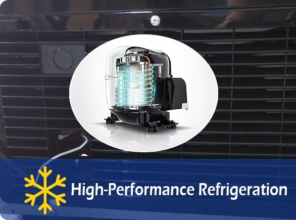 Refrigeração de alto desempenho |Refrigerador de bebidas NW-LG330S