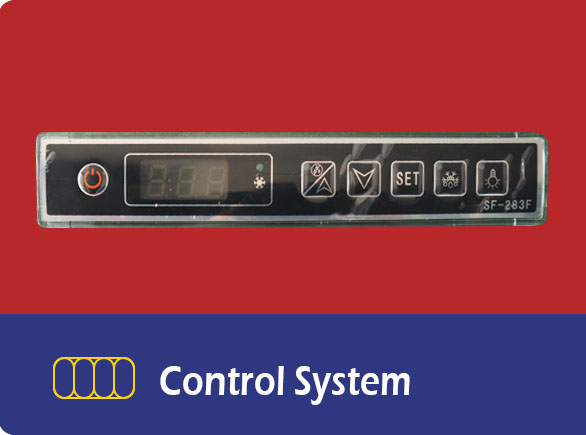 سیستم کنترل |فروش یخچال قصابی NW-RG20A