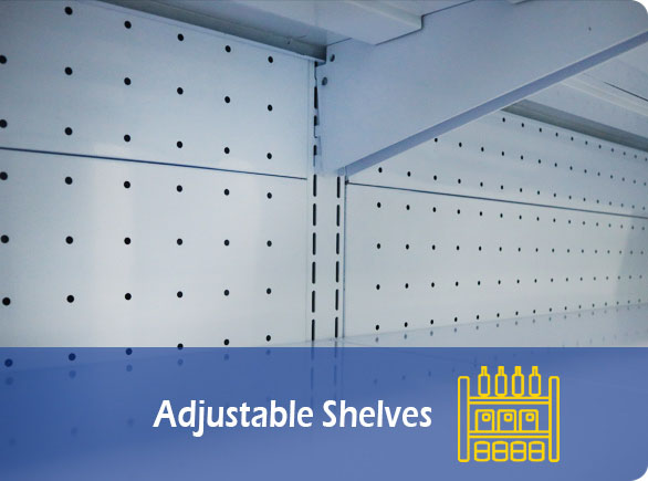 Adjustable Shelves |NW-SBG20B fructus veg ostentationem amet