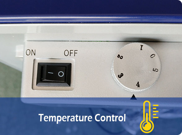 Temperatuerkontrôle |NW-SD98 Lytse Frost Free Freezer