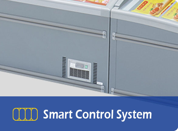 Sistema de controle inteligente |Congelador composto NW-WD18D