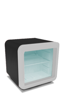 NW-XLS56-Mini refrigerador retrô de bancada para cerveja (refrigerador)