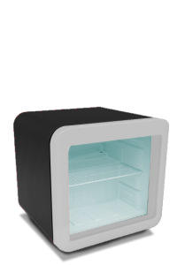 NW-XLS56-Countertop Mini Retro Beer Display Fridge (Cooler)