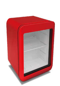 NW-XLS76-Countertop Mini Retro Display Xorb Fridge (Cooler)