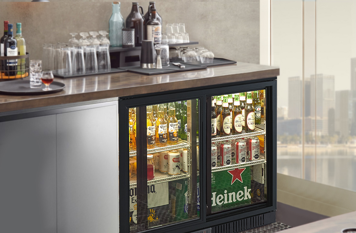 Några vanliga frågor om Back Bar Drink Display Kylskåp