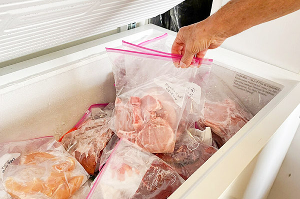 Vitrine de Refrigeração para Carnes e Peixes