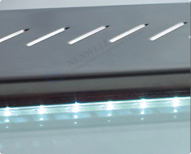 LED ప్రకాశం |NW-RTR76L వెచ్చని క్యాబినెట్