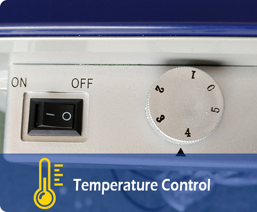 Namizni hladilnik za hrano NW-SC21B z nadzorom temperature