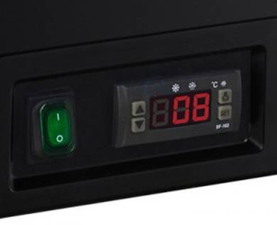 digital electronic temperature display