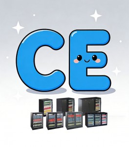 The importance of CE certification for beverage cabinets