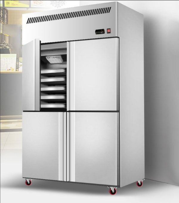 What key features should home bakers look for in a refrigerator?