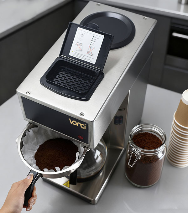 How is the 2026 VONCI series coffee machine?