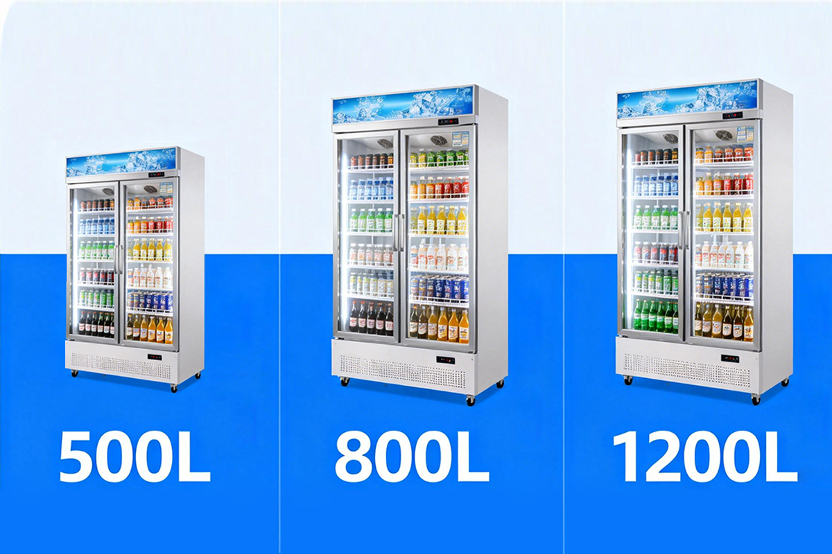 Multi-specification beverage cabinet