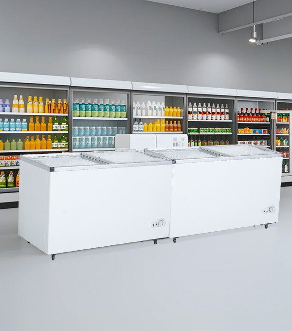 What are the details of freezer maintenance that are easily overlooked?