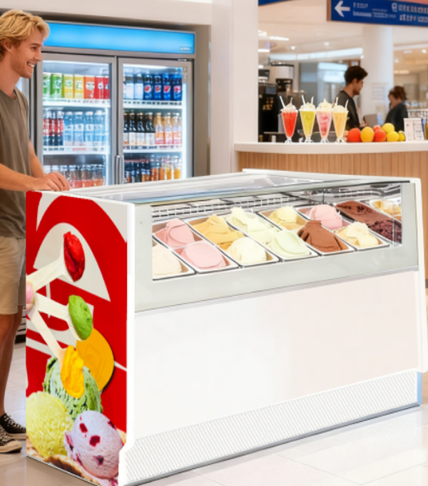 Gelato Equipment Configuration and Industry Outlook