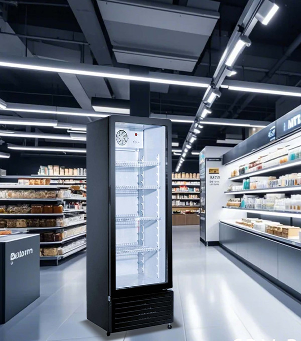 What are the key tariffs and customs clearance documents to note when importing upright refrigerators?