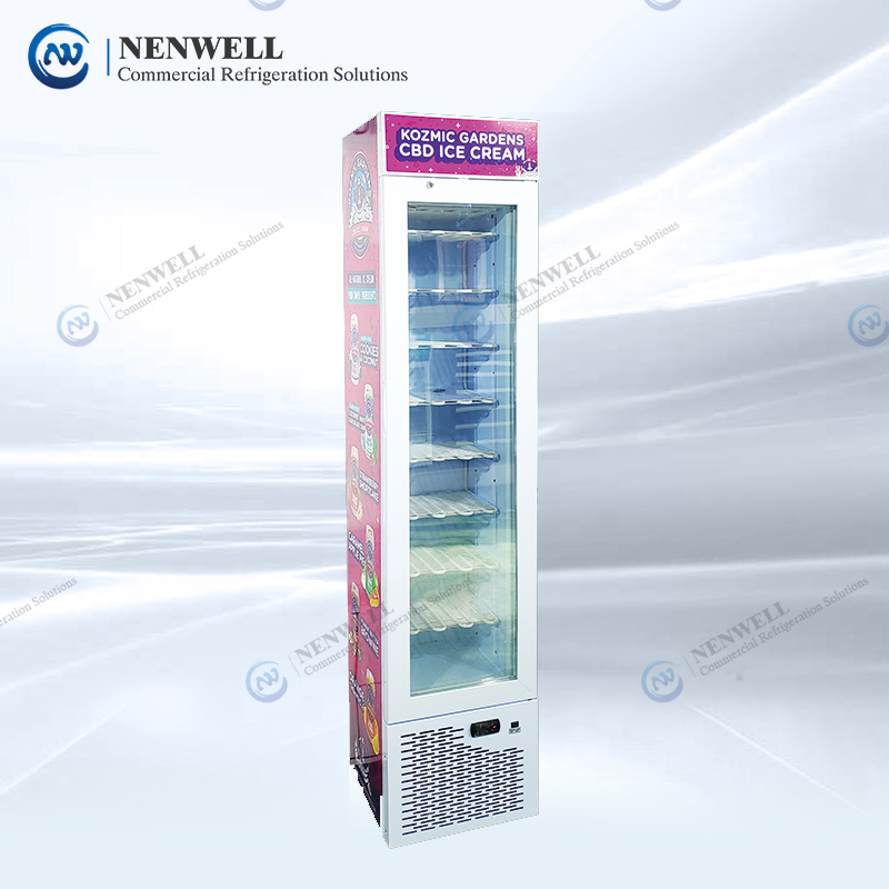 High Quality Slim Drinks Fridge with ISO certified