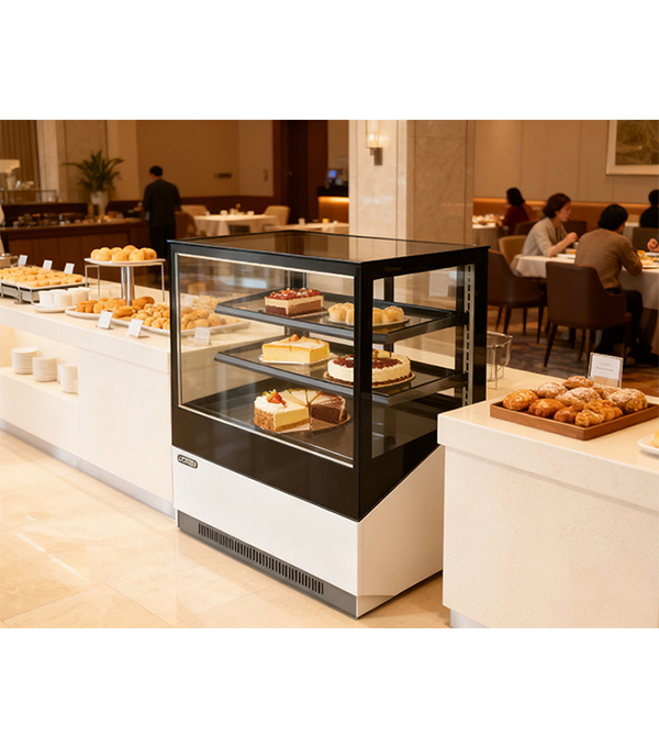 Why are more and more bakeries choosing Italian-style cake cabinets?