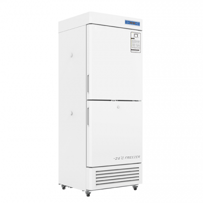 Dual Temp Laboratory Refrigerator with freezer 2 door Combined Dual Temp 2℃~8℃/-10℃~-26℃ (NW-YCDEL300)