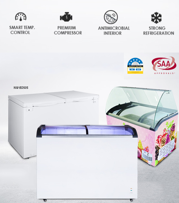 Advantages and Solutions of Nenwell Commercial Chest Freezers