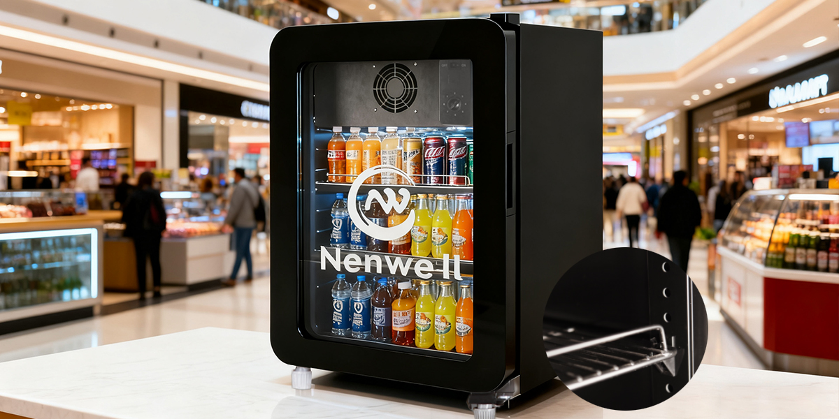 NW-EC50/70/170/210 series of medium-sized slim beverage cabinets