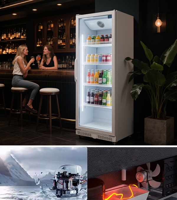 Guide to Calculating Refrigeration Capacity of Commercial Beverage Display Cabinets