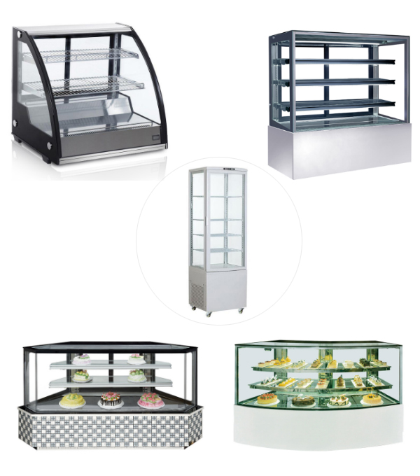 Which model of Nenwell cake display case is the most practical?
