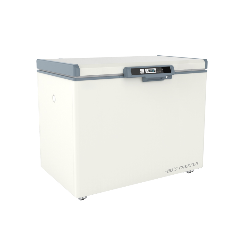 -60ºC Ultra Low Freezer Kanggo Riset Lab Digunakake Medical Chest Freezer