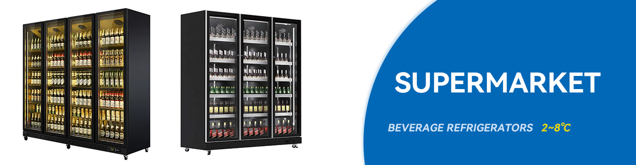 3-4-door-supermarket-beverage-refrigerators