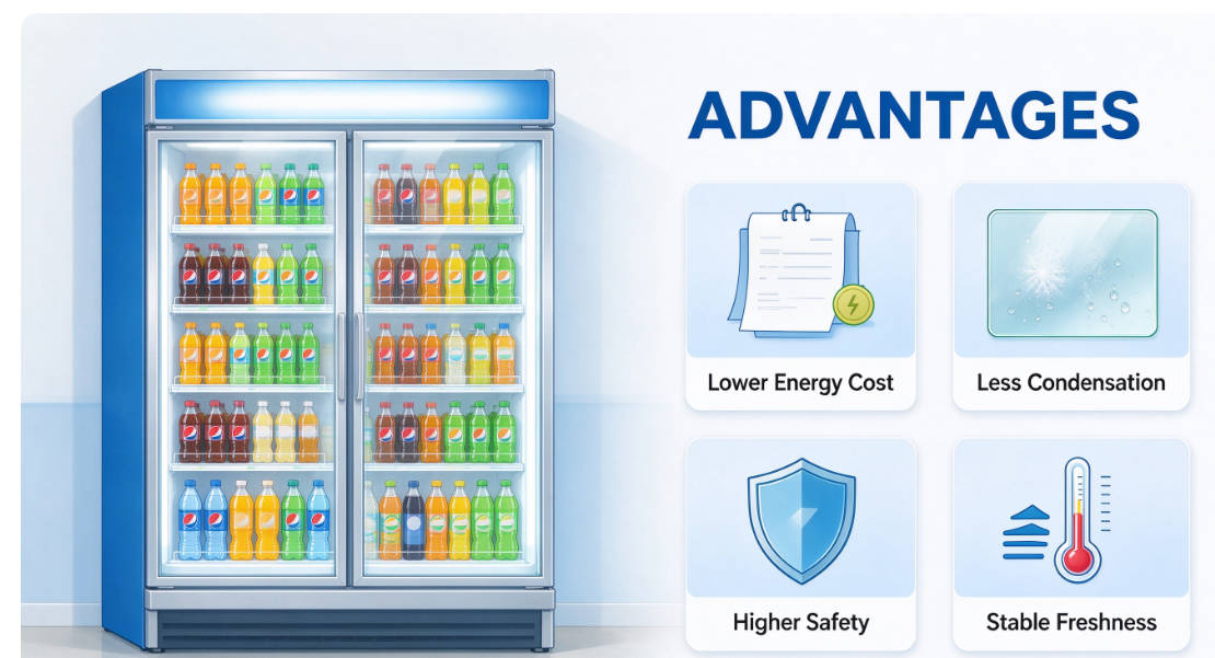 Advantages of Tempered Glass Doors