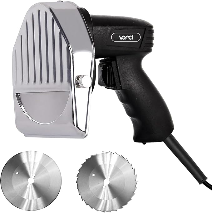VONCI 80W Commercial Gyro Cutter  Electric Shawarma Knife Powerful Turkish Grill Machine