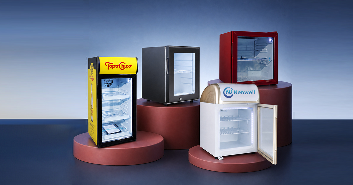 Commercial Mini Refrigerator and Freezer