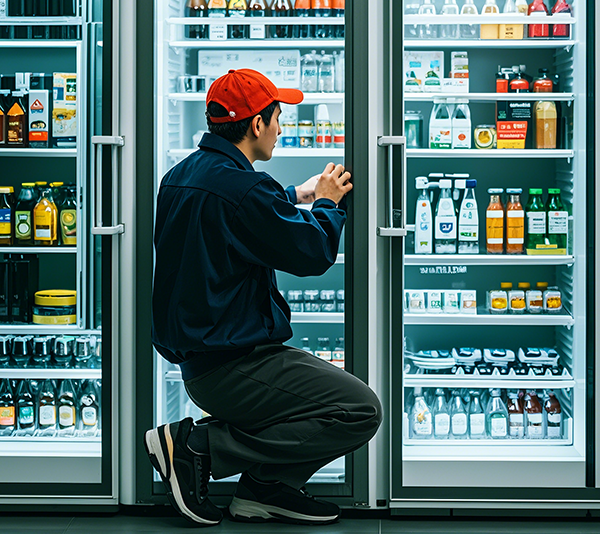 Common Faults and Troubleshooting Methods for Glass Door Display Refrigerator
