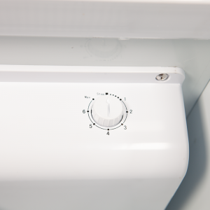 Temperature adjustment rotary button