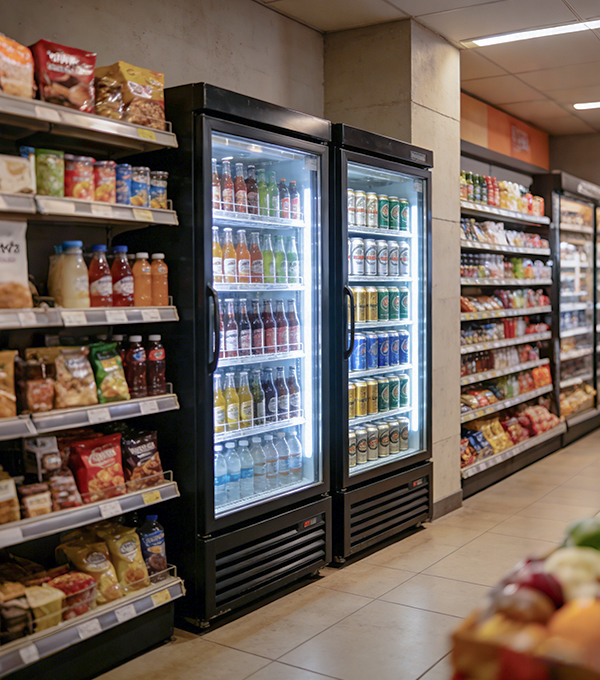 How to Choose the Right Commercial Beverage Display Cooler for Your Business?
