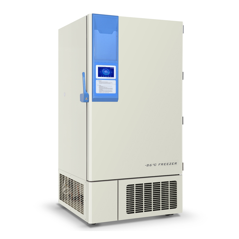 -86ºC ultra Low Temperature Freezer Rectus Type Freezers cum extremae magnae PRAECLUSIO