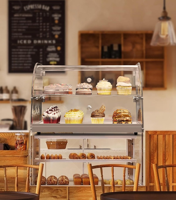 The Secret of Light Transmission in Supermarket Tempered Glass Display Cabinet