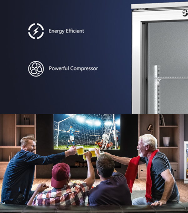 The best embedded cola beverage small refrigerator