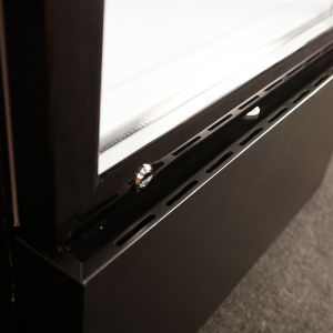 The bottom ventilation area