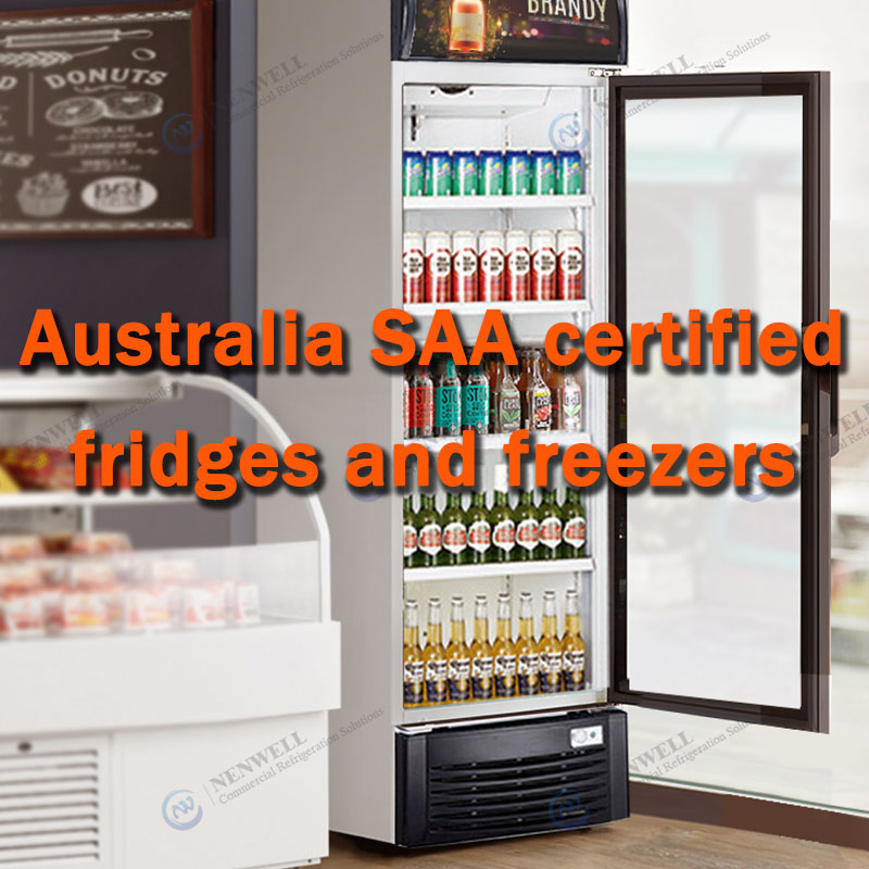 Refrigerator Certification: Australia SAA Certified Fridge & Freezer for Australian Market