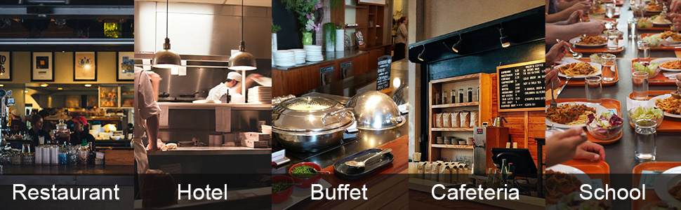 VONCI 1800W/120V Commercial Induction Cooktop, Countertop Burner ប្រើប្រាស់បានយូរជាមួយនឹងផ្ទះធ្វើពីដែកអ៊ីណុក, ចង្ក្រានអគ្គីសនីដែលមានជំនាញវិជ្ជាជីវៈជាមួយនឹងអេក្រង់ LED ធំ និងការគ្រប់គ្រងប៊ូតុងសម្រាប់ភោជនីយដ្ឋាន ឬសណ្ឋាគារ។