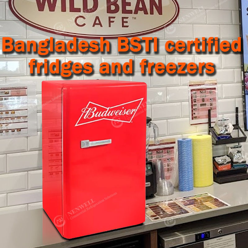 Refrigerator Certification: Bangladesh BSTI Certified Fridge & Freezer for Bangladeshi Market