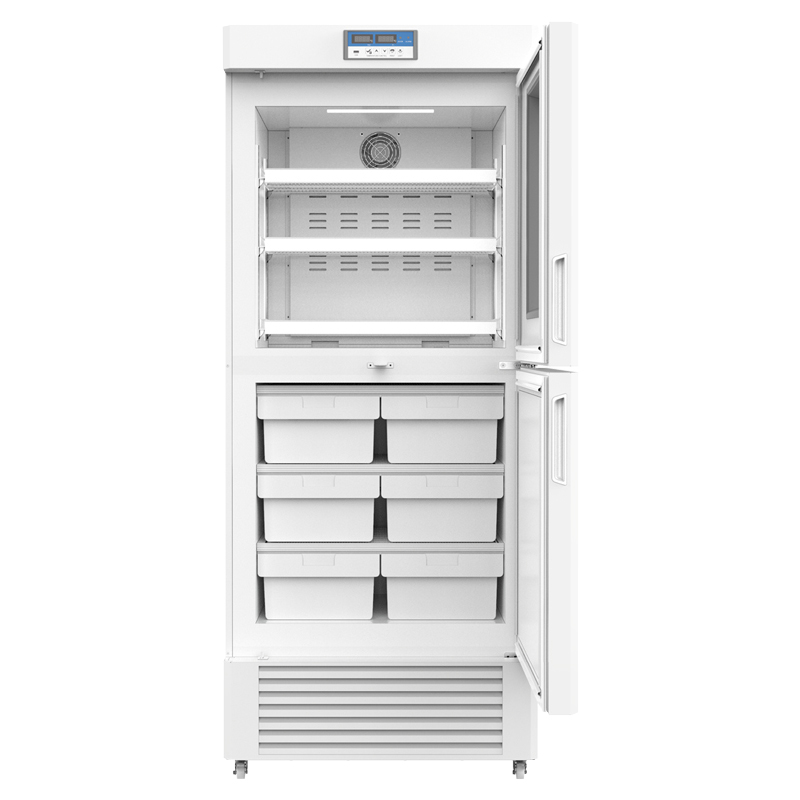 Big Combo Refrigerator and Freezer for Laboratory and Hospital Fridge (NW-YCDFL450)