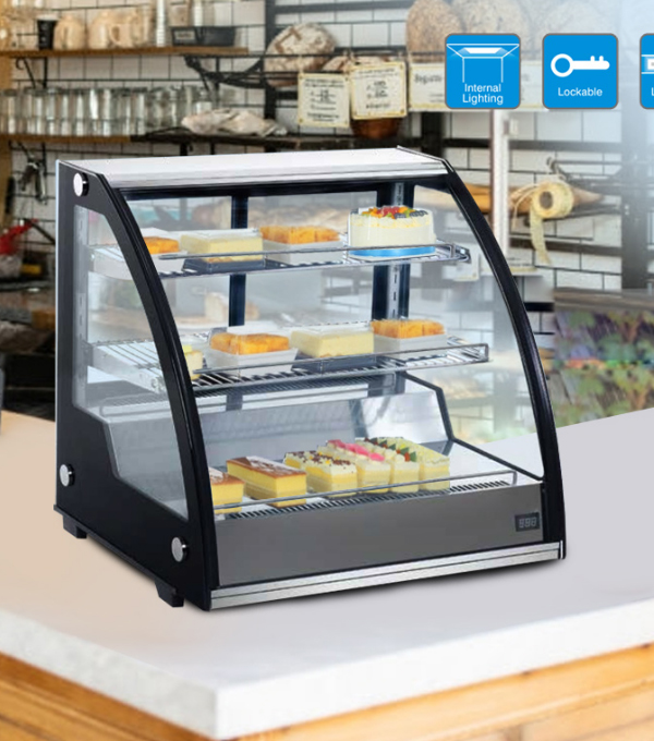 What is the price of a commercial bread display cabinet?